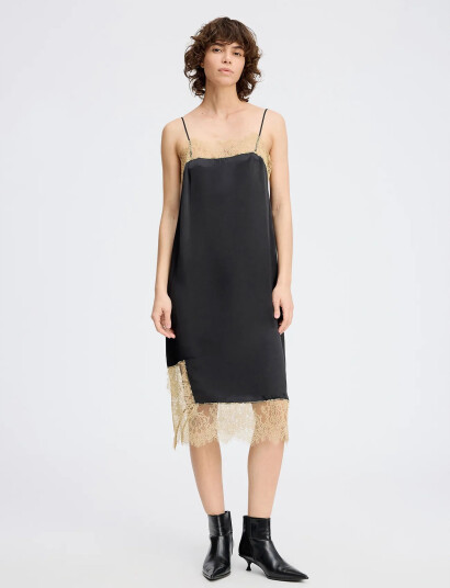 Munthe Rocco Slip - Black - 38 Munthe Rocco Slip - Black - 38