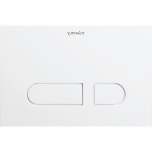 Spyleknapp Duravit Durasystem