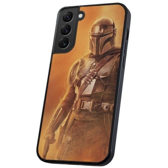 Samsung Galaxy S22 - Deksel/Mobildeksel Mandalorian Star Wars Multicolor