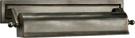 Library 16" Picture Light Bronze