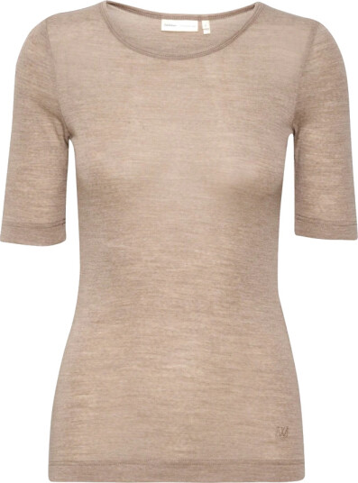 InWear Dame Topper Brun 2XL,