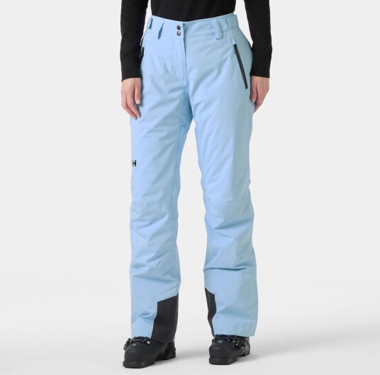 Helly Hansen Dame Legendary Isolerte Skibukser Blå XL