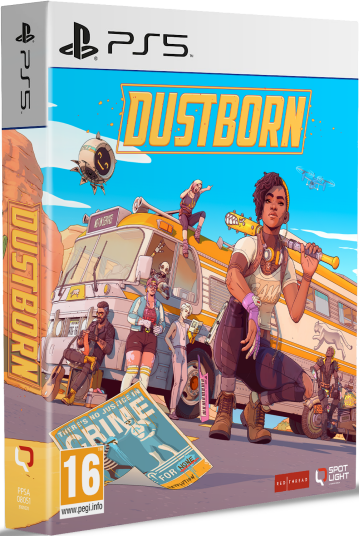 Dustborn Deluxe Edition PS5 Dustborn Deluxe Edition PS5