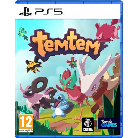 Temtem (PS5) Temtem (PS5)