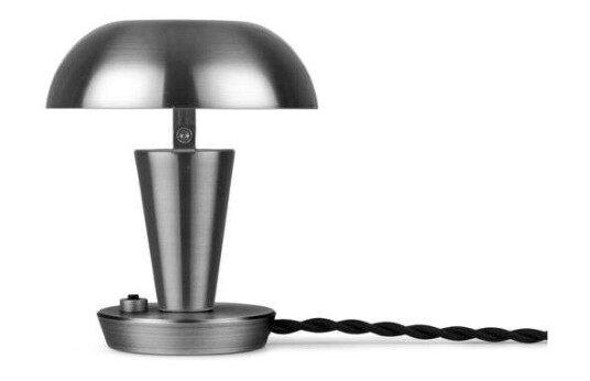 Ferm Living Tiny Lamp Steel Ferm Living Tiny Lamp Steel