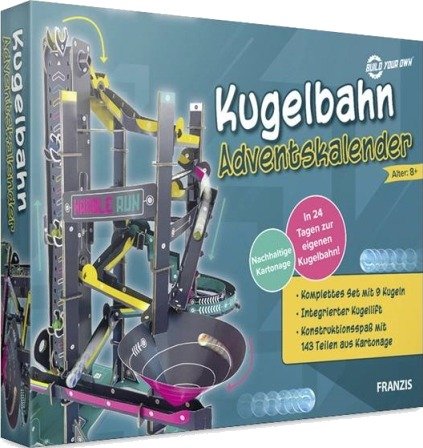 Kuglebane Julekalender   24 Låger