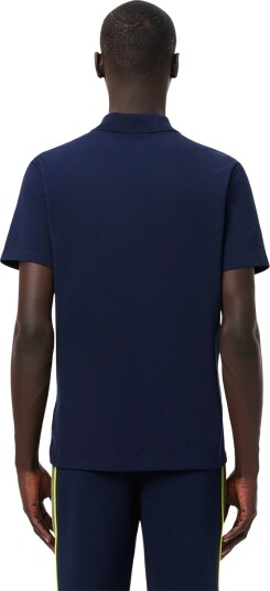 Lacoste Regular Fit Polo T skjorte Herre Navy 4XL