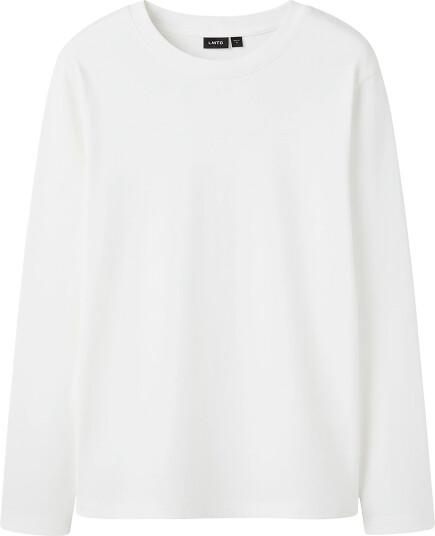 LMTD Nlnnevollo Ls Rlx Top Noos White 170 176