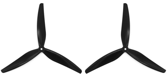 Gemfan Glass Fiber Nylon 3 Blade CL 1050W Black Gemfan Glass Fiber Nylon 3 Blade CL 1050W Black