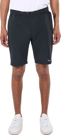 Knowledge Cotton Apparel Men's Stretch Trekking Shorts Black Jet S, Black Jet Knowledge Cotton Apparel Men's Stretch Trekking Shorts Black Jet S, Black Jet