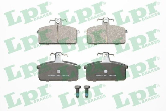 Bremseklosser LPR 05P107 Bremseklosser LPR 05P107