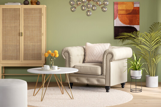 Manor House Lenestol Chester Deluxe Beige