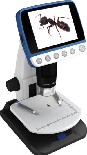 Reflecta Digimicroscope Professional - Mikroskop - Farge - 5 Mp - Sammensatt - Usb 2.0 - Avi