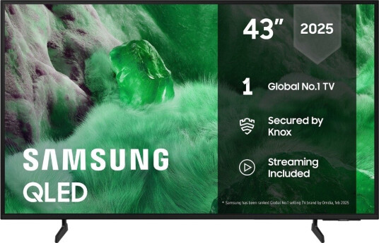 Samsung 43" Q7F4 QLED 4K Smart TV med Art Store TQ43Q7F4BUXXC Samsung 43" Q7F4 QLED 4K Smart TV med Art Store TQ43Q7F4BUXXC