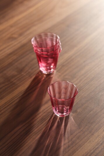 Jotex Glass Med Glass Uten Stett 4pakning Rosa TULIP 2210352020