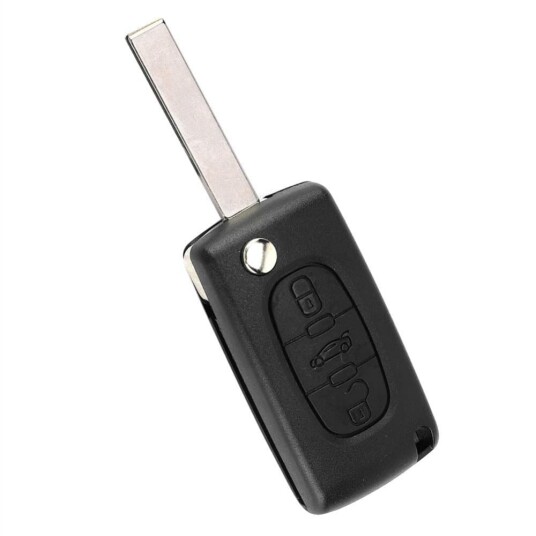 INF Veske til Citroën Sega C4/Triumph C5/Peugeot bilnøkler