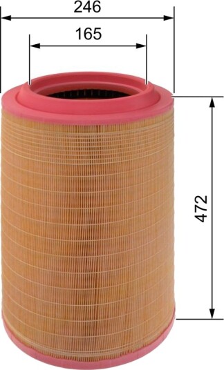 Luftfilter BOSCH F 026 400 640 Luftfilter BOSCH F 026 400 640