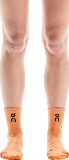 On Unisex Performance Run Sock Mid Tangerine/Flame 47-49 On Unisex Performance Run Sock Mid Tangerine/Flame 47-49