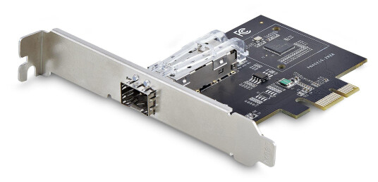 StarTech 1-Port GbE SFP Network Card, PCIe 2.1 x1, Intel I210-IS, 1GbE Controller, 1000BASE Copper/Fiber Optic, Single-Port Gigabit Ethernet NIC, StarTech 1-Port GbE SFP Network Card, PCIe 2.1 x1, Intel I210-IS, 1GbE Controller, 1000BASE Copper/Fiber Optic, Single-Port Gigabit Ethernet NIC,