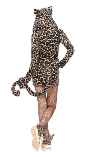 Boland Traciks Koselige Leopard-Kostymer LA85313X1X