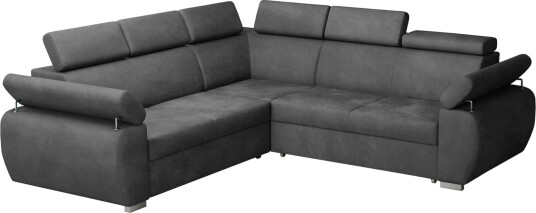 Boston Hjørnesofa Svart