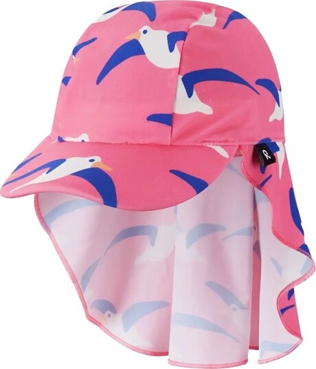 Reima Sunproof Hat Mustekala   Coral   44