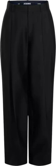 Jacquemus Dame Bukser Svart S,