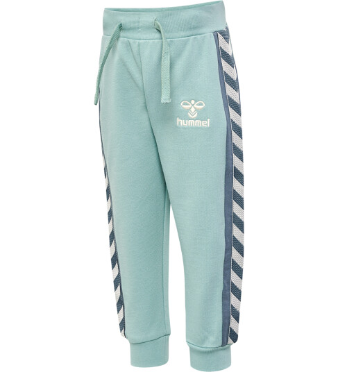 Hummel League bukse - blue surf Hummel League bukse - blue surf