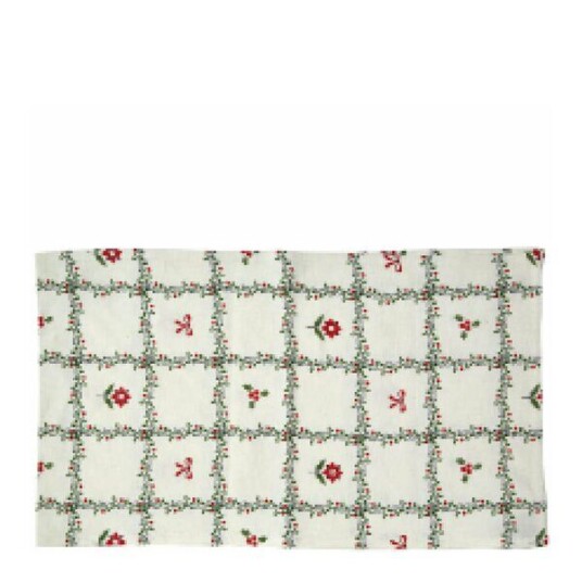 Holmen Luna løper 40x140 cm hvit Holmen Luna løper 40x140 cm hvit