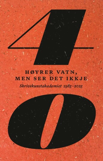 Høyrer vatn men ser det ikkje