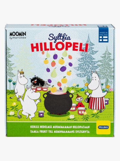 Mummi Mummitrollet Barnespill Mummimammas Syltfia – Tradisjonelt Terningspill for Barn