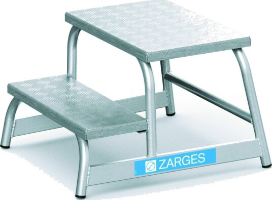 Zarges Afa P Maskinbukk 2-trinns, Stiger & stillaser