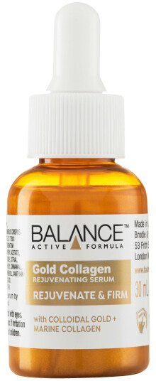 Balance Active Formula Gold Collagen Rejuvenating Serum 30 ml