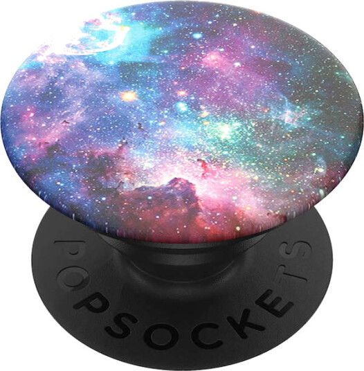 POPSOCKETS PopGrip Blå Stjernetåge Avtagbart Grep med Holder Stativfunksjon