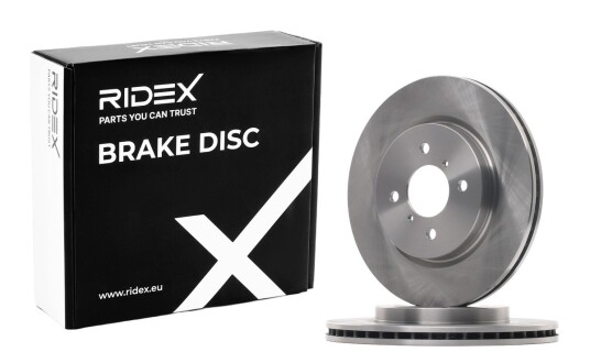 Bremseskive RIDEX 82B1276