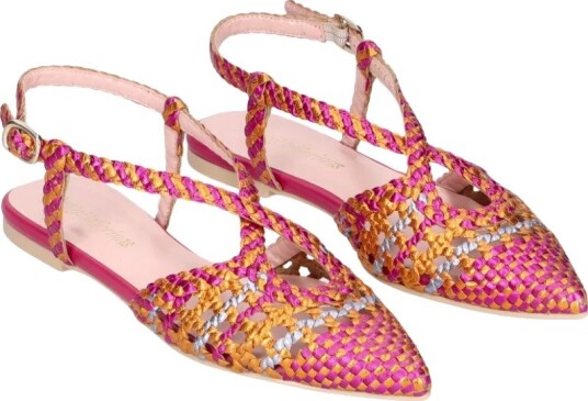 Pretty Ballerinas, Dame, Sko, Flerfarget, 41 EU,
