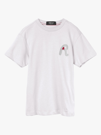 Replay Big R Tee Hvit 12