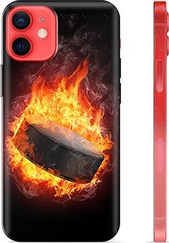iPhone 12 mini TPU-deksel Ishockey