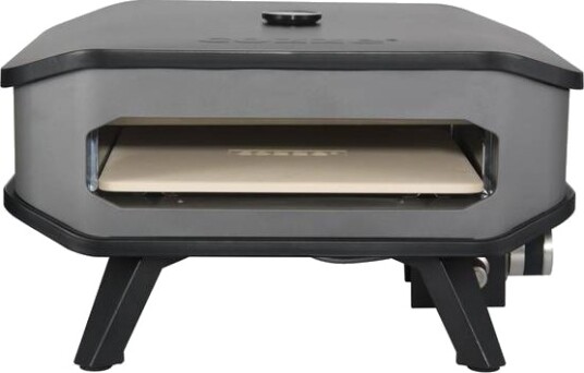 COZZE ® 13" pizzaovn til gass med termometer og pizzastein 5,0 kW
