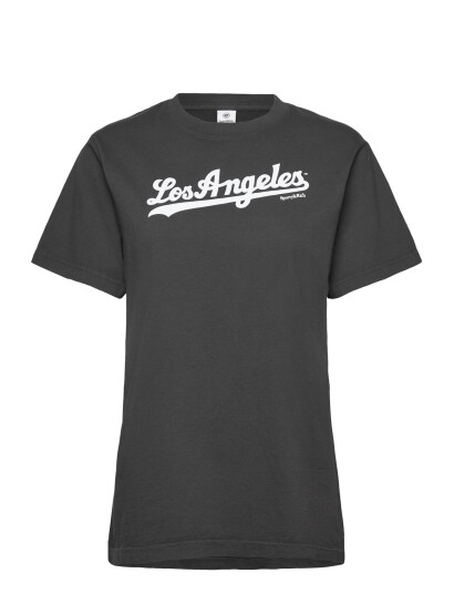 Sporty & Rich Dodgers T Shirt Grey XS