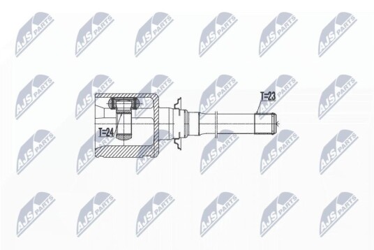 Nty Drivknute drivaksel NTY NPW TY 082