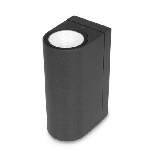 Vegglampe AGGE Round Two Way 2x3W / 3000K/4000K 3000K Vegglampe AGGE Round Two Way 2x3W / 3000K/4000K 3000K