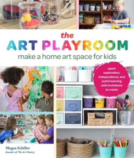 The Art Playroom Av Megan Schiller