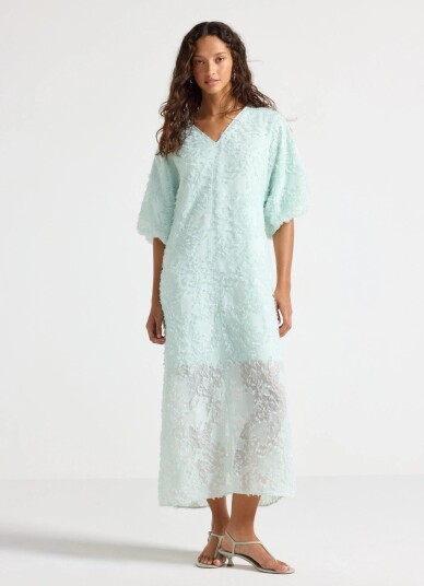 Lindex Midi Dress   Green   M