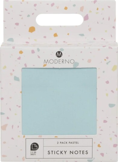 Notatblokk Pastel Blå Moderno Notatblokk Pastel Blå Moderno
