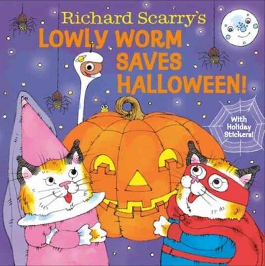Richard Scarry's Lowly Worm Saves Halloween! Richard Scarry's Lowly Worm Saves Halloween!