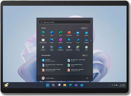 Microsoft Surface Pro 9 13" - Core i7 (16GB/256GB) Platina - Windows 11 Pro