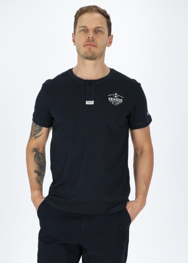 Coos Bay Tee Navy Xl  Strandklær