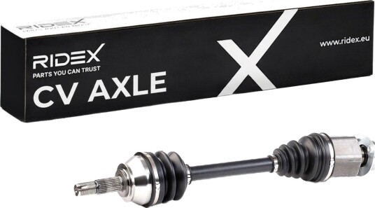 RIDEX 13D0327 Drivaksel RIDEX 13D0327 Drivaksel