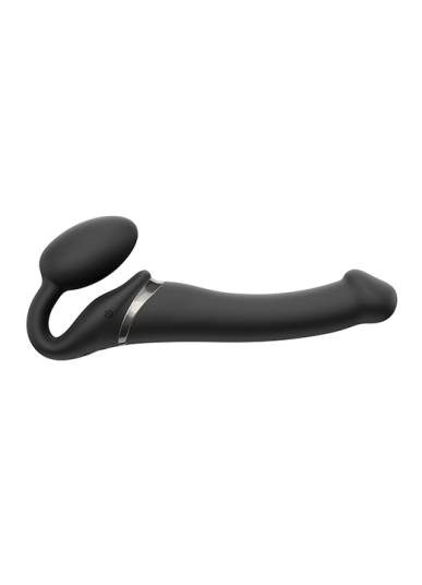 Strap-on-me vibrerende strap-on M sort